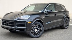 2024 Porsche Cayenne E-Hybrid