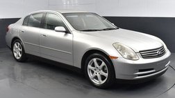 2003 Infiniti G35 Base