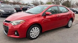 2015 Toyota Corolla S