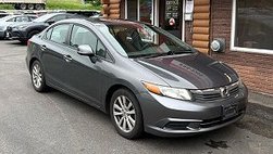 2012 Honda Civic EX