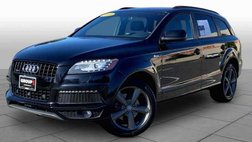 2015 Audi Q7 3.0T quattro S line Prestige