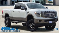 2018 Nissan Titan XD Platinum Reserve