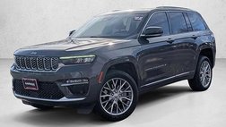 2022 Jeep Grand Cherokee Summit 4xe