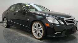 2011 Mercedes-Benz E-Class E 350
