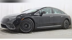 2022 Mercedes-Benz EQS EQS 580 4MATIC