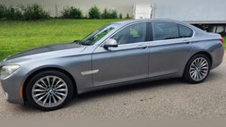 2012 BMW 7 Series 740i