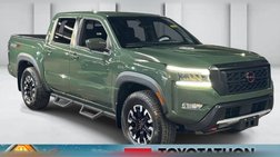 2022 Nissan Frontier PRO-4X