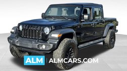 2022 Jeep Gladiator Sport