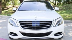 2017 Mercedes-Benz S-Class S 550