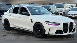2022 BMW M3 Competition