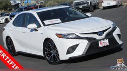 2018 Toyota Camry Hybrid SE