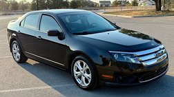 2012 Ford Fusion SE