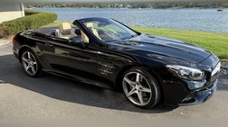 2017 Mercedes-Benz SL-Class SL 550
