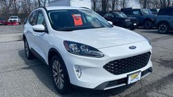 2022 Ford Escape Titanium
