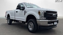 2018 Ford Super Duty F-350 XL