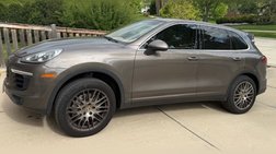 2016 Porsche Cayenne S