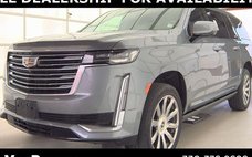 2022 Cadillac Escalade ESV Premium Luxury Platinum