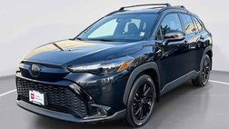 2025 Toyota Corolla Cross Hybrid S