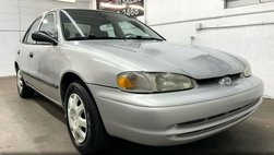 2002 Chevrolet Prizm Base