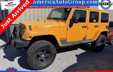2012 Jeep Wrangler Unlimited Rubicon