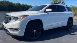 2018 GMC Acadia Denali