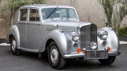 1953 Bentley Left-Hand-Drive