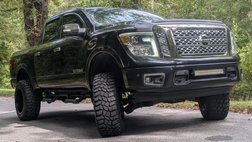2017 Nissan Titan Platinum Reserve