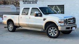 2008 Ford Super Duty F-250 King Ranch