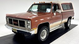 1986 GMC C/K 2500 Series K2500