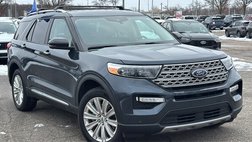 2023 Ford Explorer Hybrid Limited