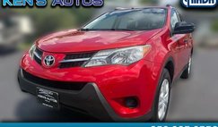 2015 Toyota RAV4 LE