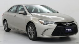 2016 Toyota Camry SE