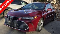 2020 Toyota Avalon Hybrid Limited