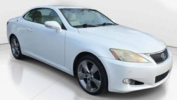 2010 Lexus IS 250C Base