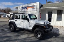 2018 Jeep Wrangler JK Unlimited Sport