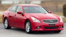2012 Infiniti G37 Sedan Journey