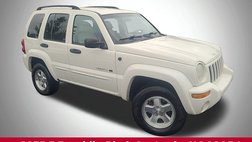 2002 Jeep Liberty Limited