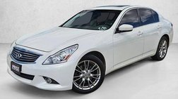 2011 Infiniti G37 Sedan x