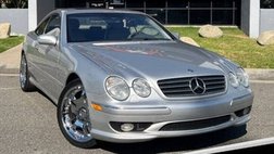 2002 Mercedes-Benz CL-Class CL 500
