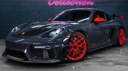 2023 Porsche 718 Cayman GT4 RS