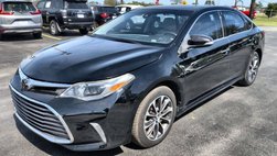 2018 Toyota Avalon XLE