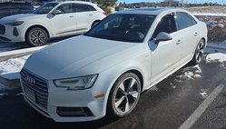 2017 Audi A4 2.0T quattro Premium Plus