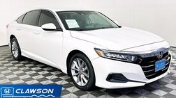 2021 Honda Accord LX