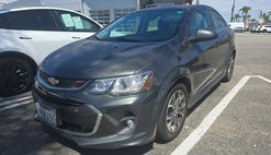 2017 Chevrolet Sonic LT Auto