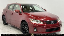 2012 Lexus CT 200h 200h