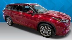 2021 Toyota Highlander Platinum