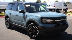 2021 Ford Bronco Sport Outer Banks
