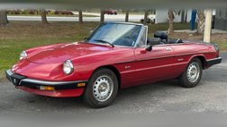 1986 Alfa Romeo Spider Veloce