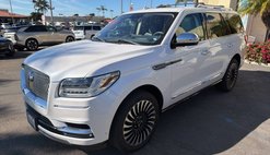 2018 Lincoln Navigator Black Label
