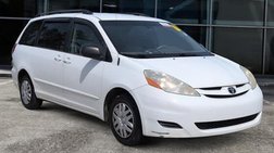 2008 Toyota Sienna CE 7-Passenger